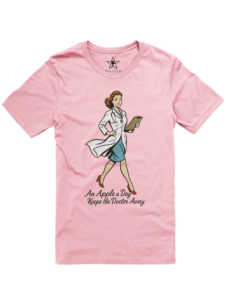 Doctor Pin-up Girl 1940's Retro Concert Tee Fit Unisex T-Shirt product image (49)