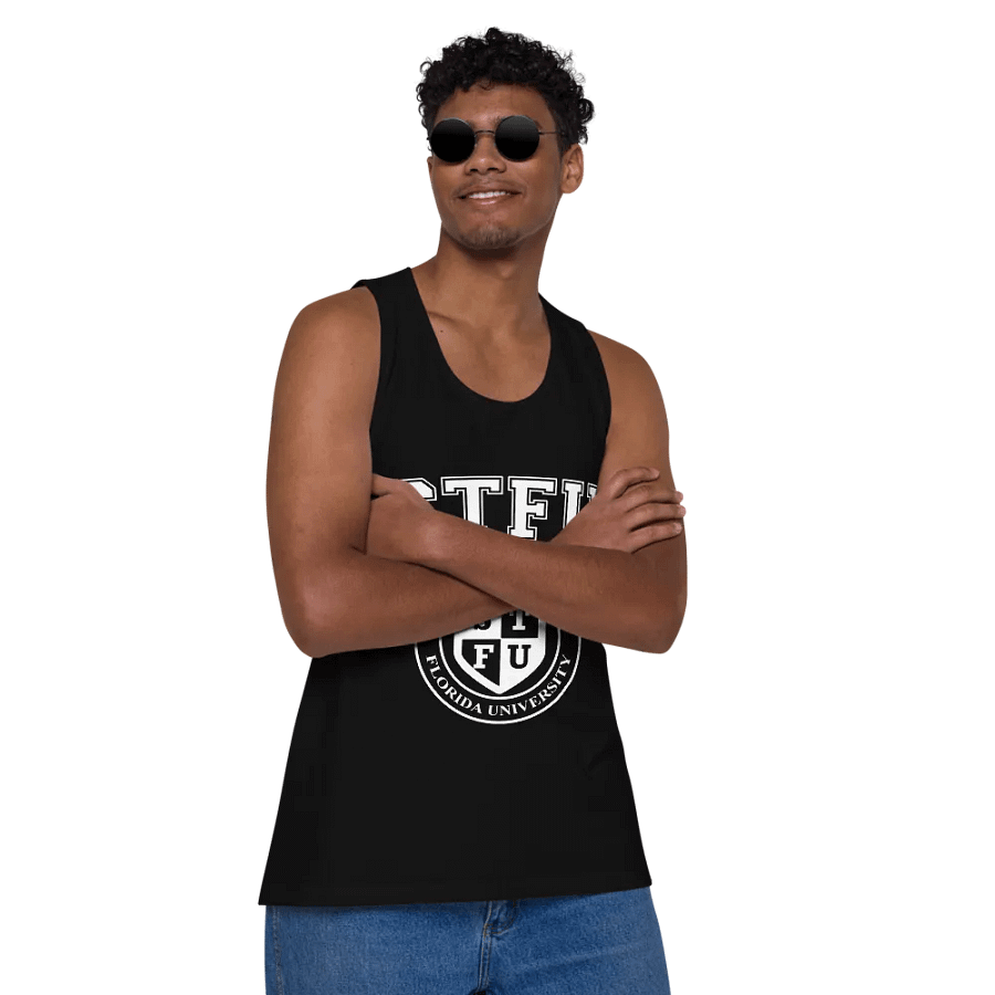 Men's Premium Tank Top Dark Colors product image (13)