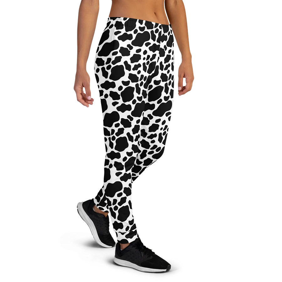 Cow Print Joggers - Female Fit product image (8)