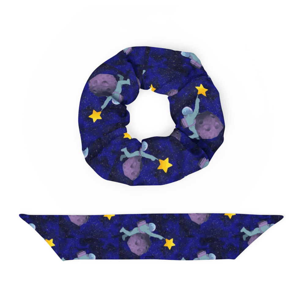 Reach for the Stars hair scrunchie product image (4)