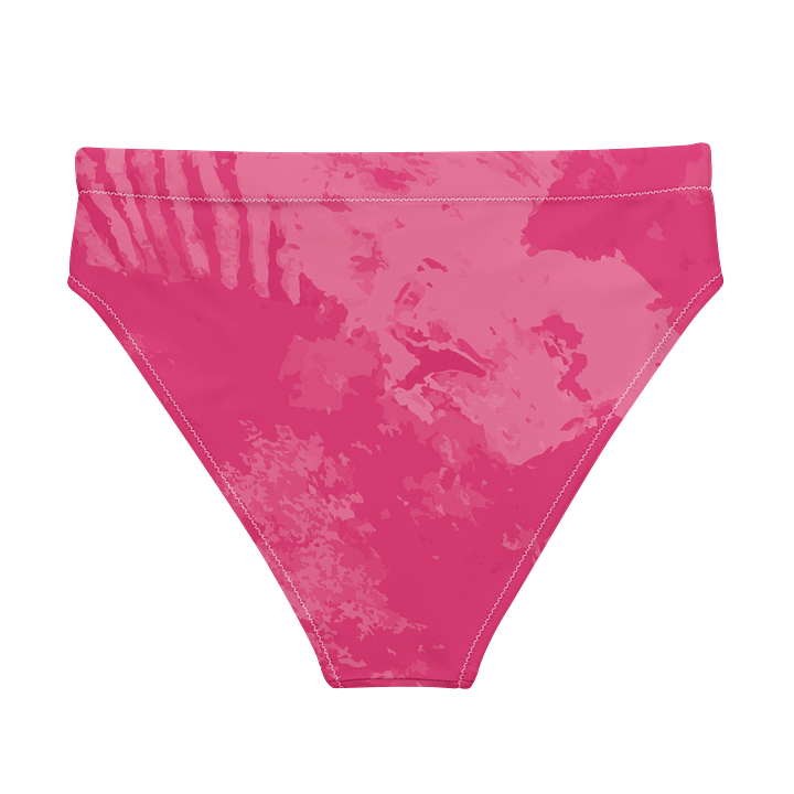 Vibrant Pink Lilac Abstract All-Over Bikini Bottoms product image (2)