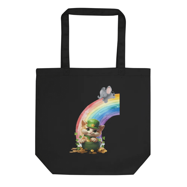 At the End of the Rainbow Eco Tote product image (1)