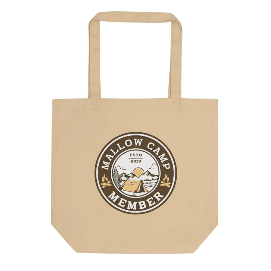 Mallow Camp Tote Bag product image (1)