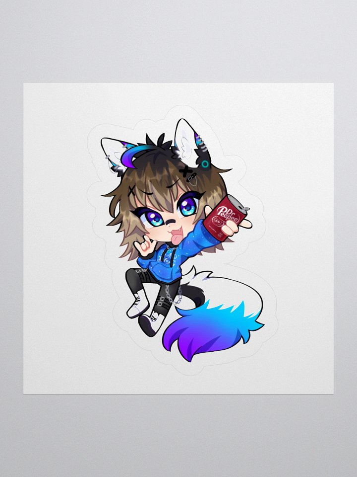 Dr. PeePee Tatewolfz Sticker product image (1)