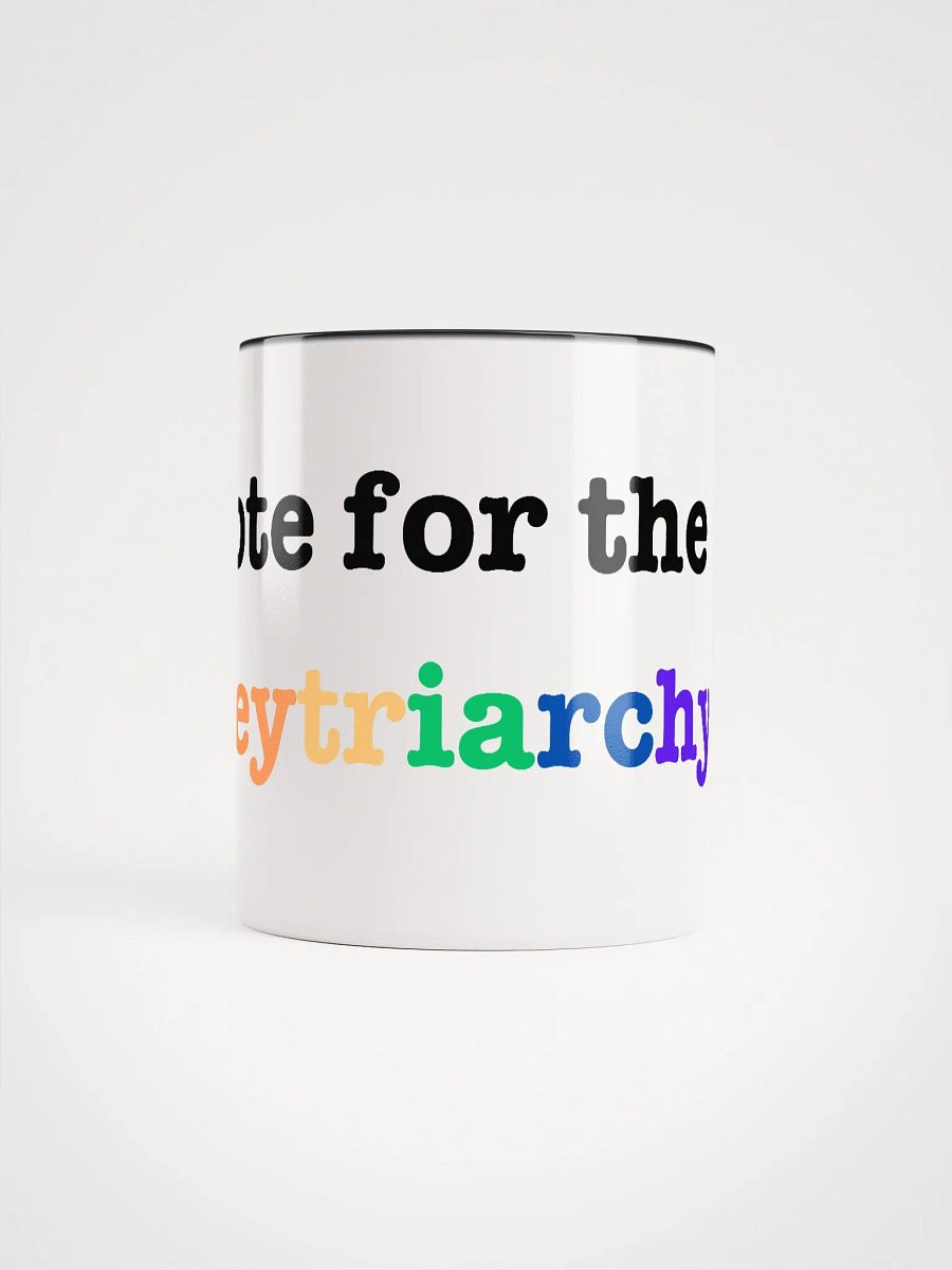 Ceramic Mug: Vote for the Theytriarchy product image (5)