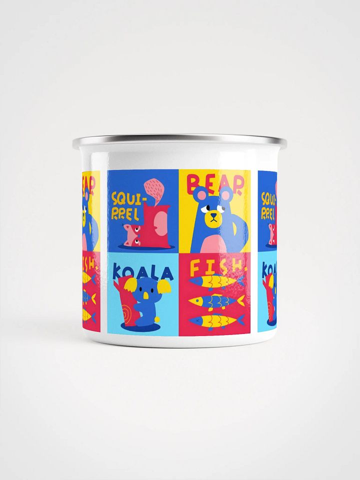 Wildlife Adventure Enamel Mug product image (2)