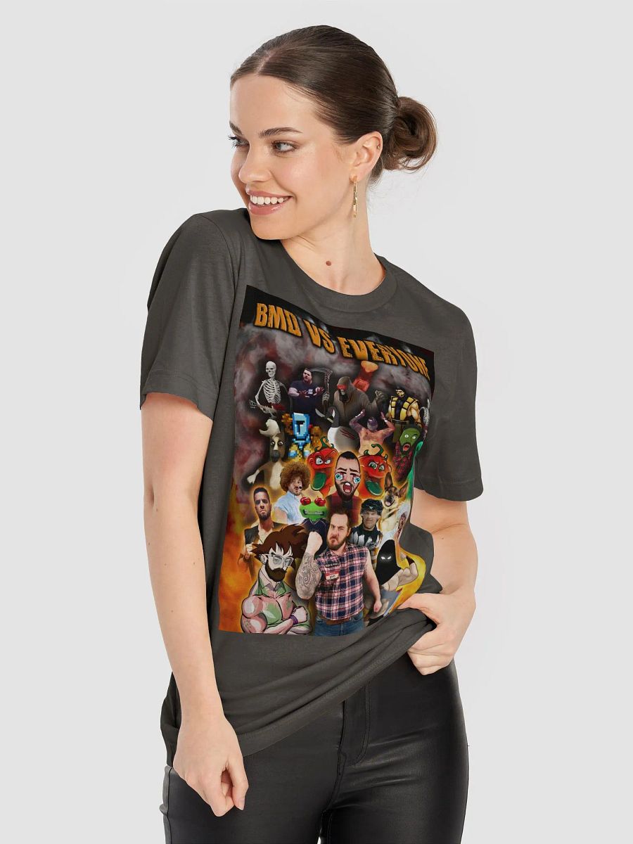 BMD vs EVERYONE Wrestling T-Shirt product image (9)