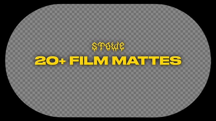 Essential Film Mattes product image (2)