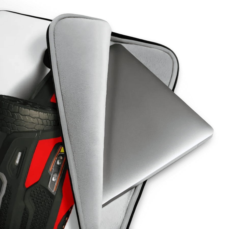 Rugged Red Truck Laptop Sleeve TR-X product image (3)