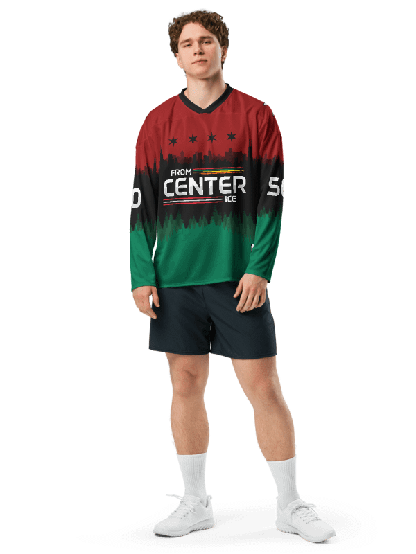 From Center Ice - Dagger Jersey product image (9)