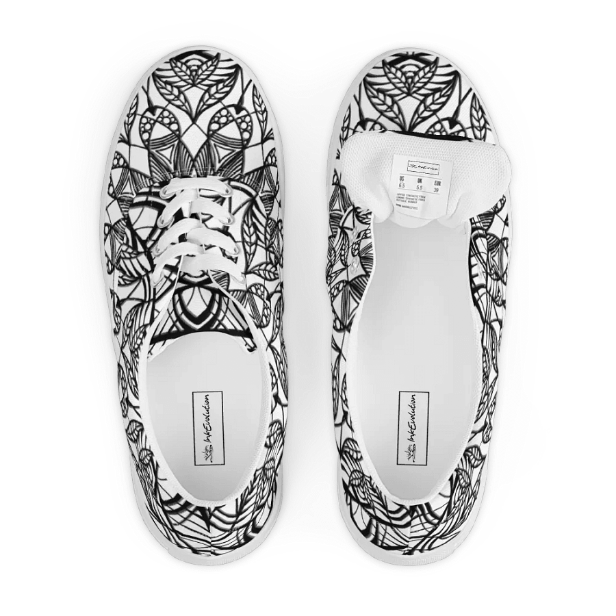 Mandala Harmony Lace-Up Shoes product image (12)