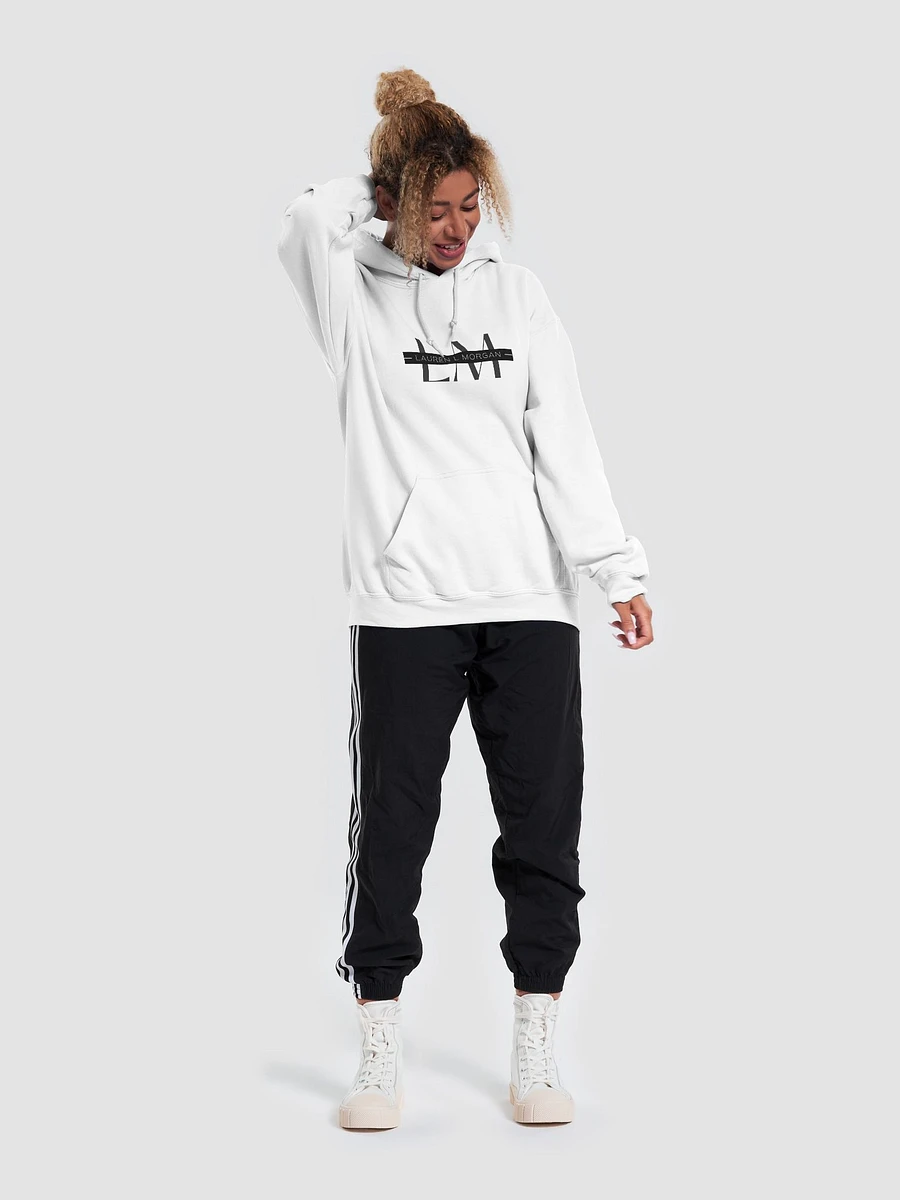 White Unisex Hoodie product image (6)