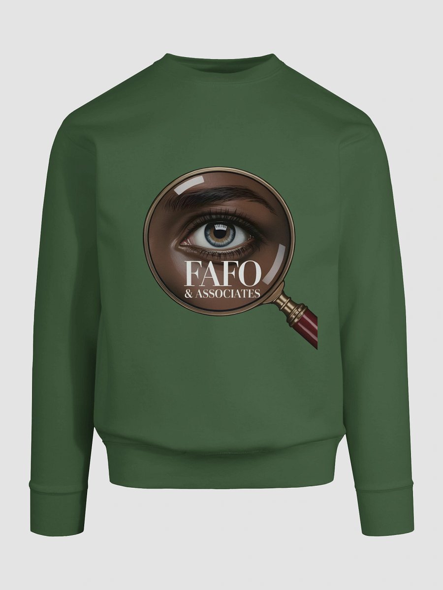 Eye Spy Cotton Heritage Premium Sweatshirt product image (121)