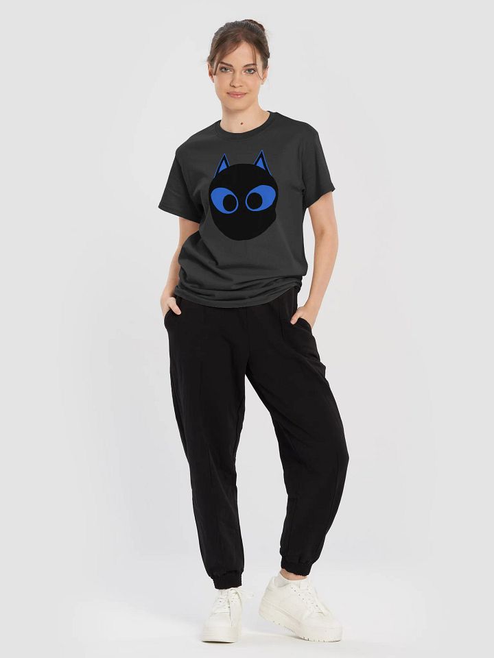 Black Cat Charity T Shirt product image (4)