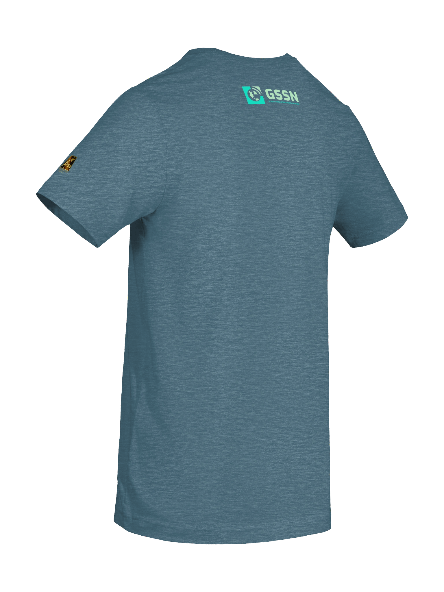 Premier Simulation Basketball - PSB Honolulu Koa Logo T-Shirt product image (39)