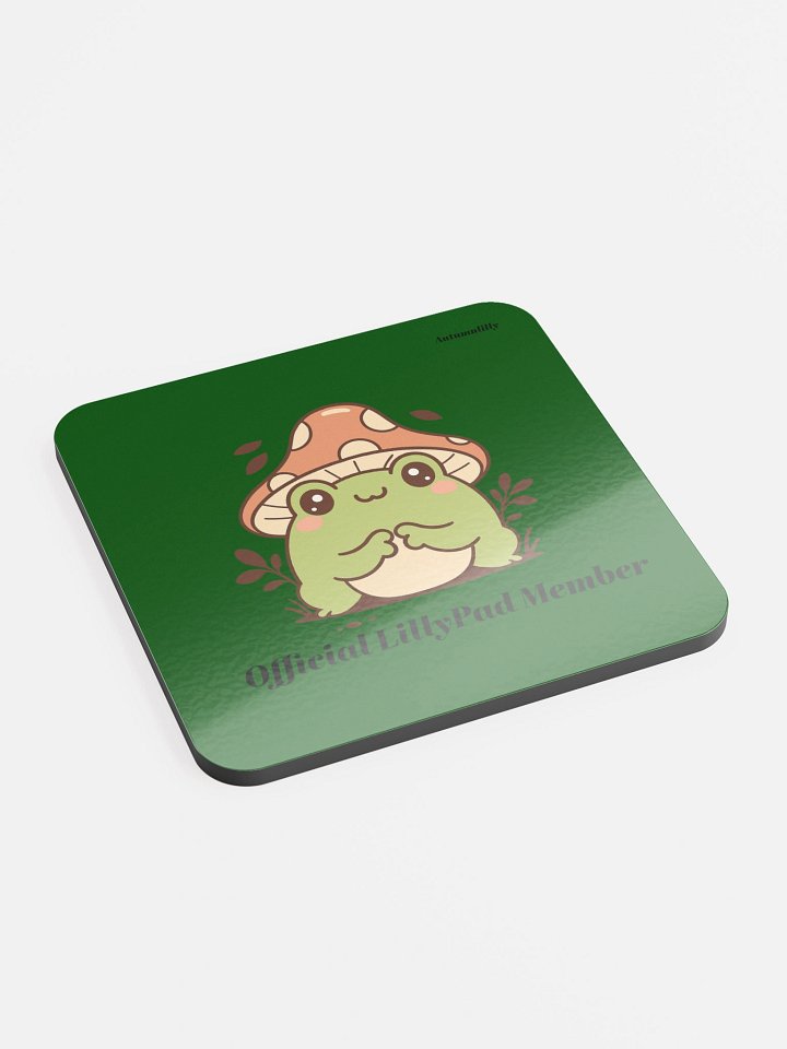 Official LillyPad Member Coaster product image (2)