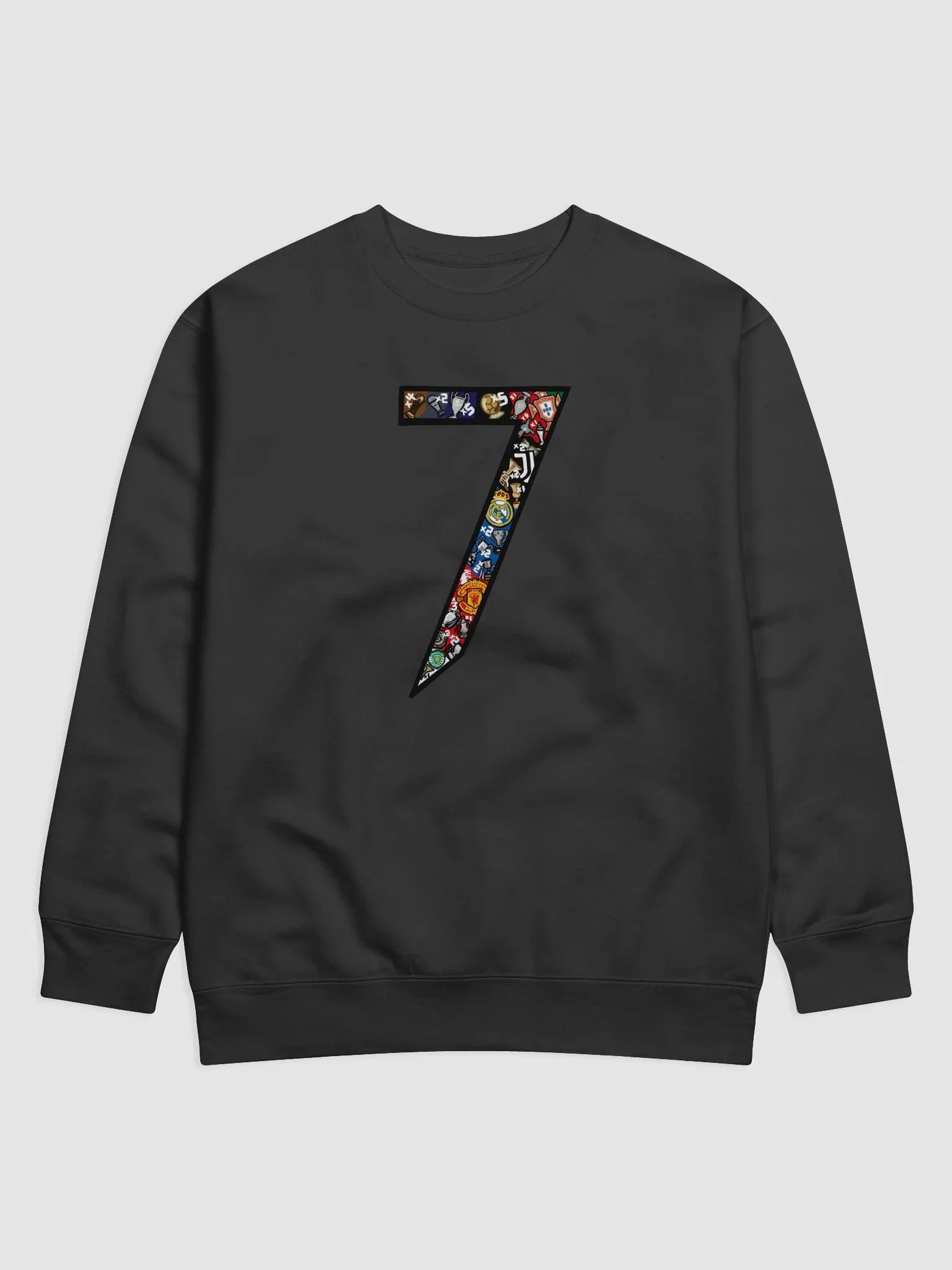 RONALDO #7 G.O.A.T Premium Sweatshirt product image (1)