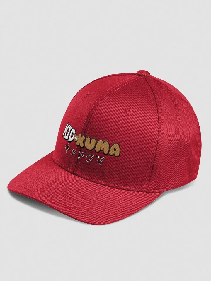 Kid Kuma Embroidered Hat 01 (Powersuit Red) product image (2)