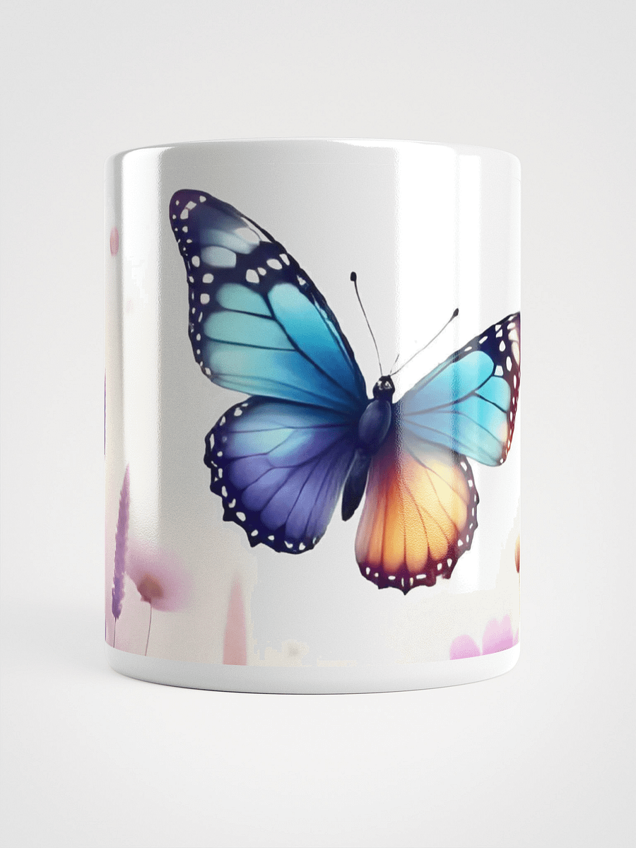 Mug Blanc - Papillon - Reflets d'Eté - Idée Cadeau Originale product image (5)