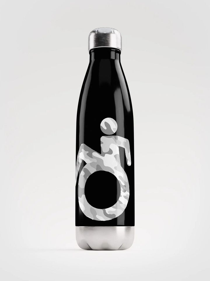 Wheelie, Cold Weather Camo SS Water Bottle product image (1)