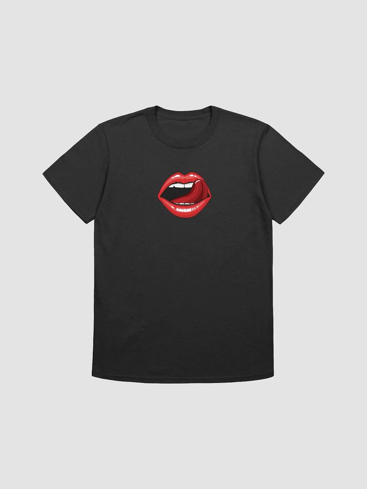 Lips t-shirt product image (1)
