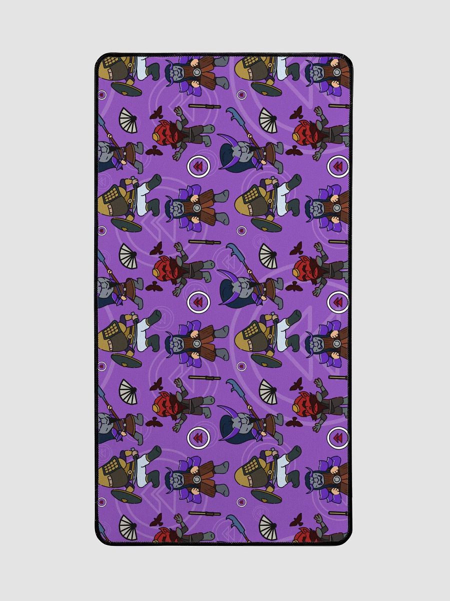 Ghost of Tsushima ONI Desk Mat (purple) product image (3)