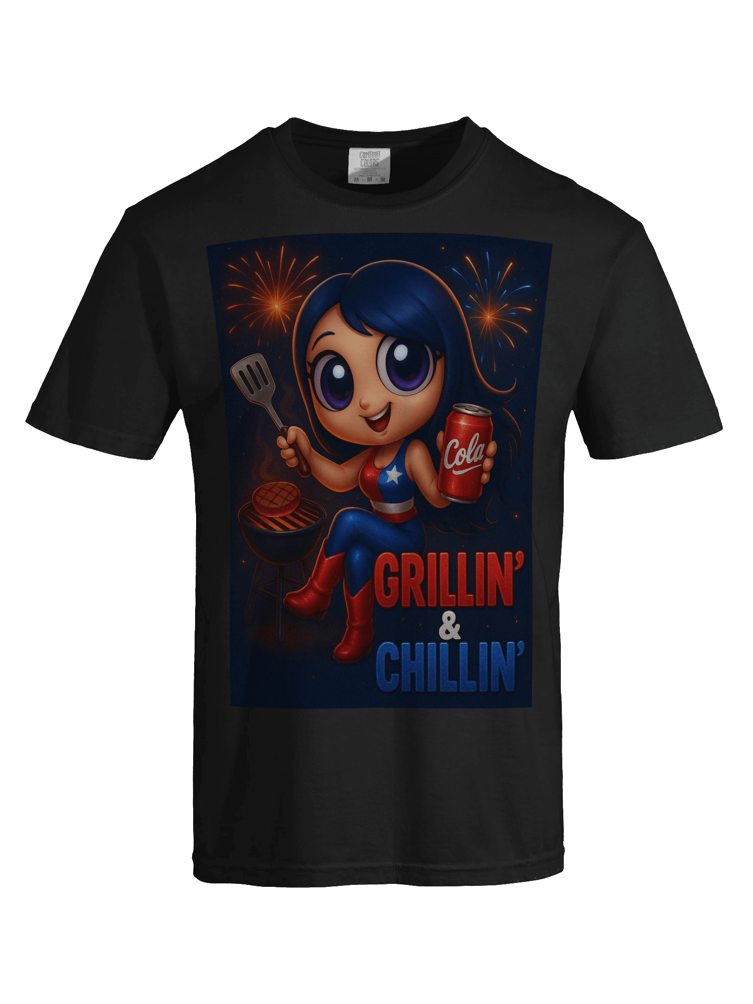 Chillin' & Grillin' T-Shirt product image (20)