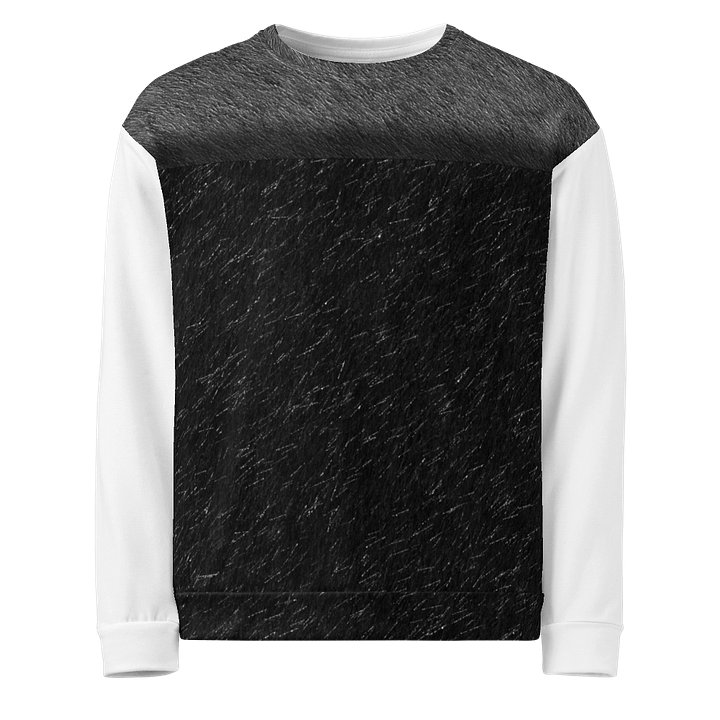 WavePrint Unisex Eco-Friendly Sweatshirt product image (1)