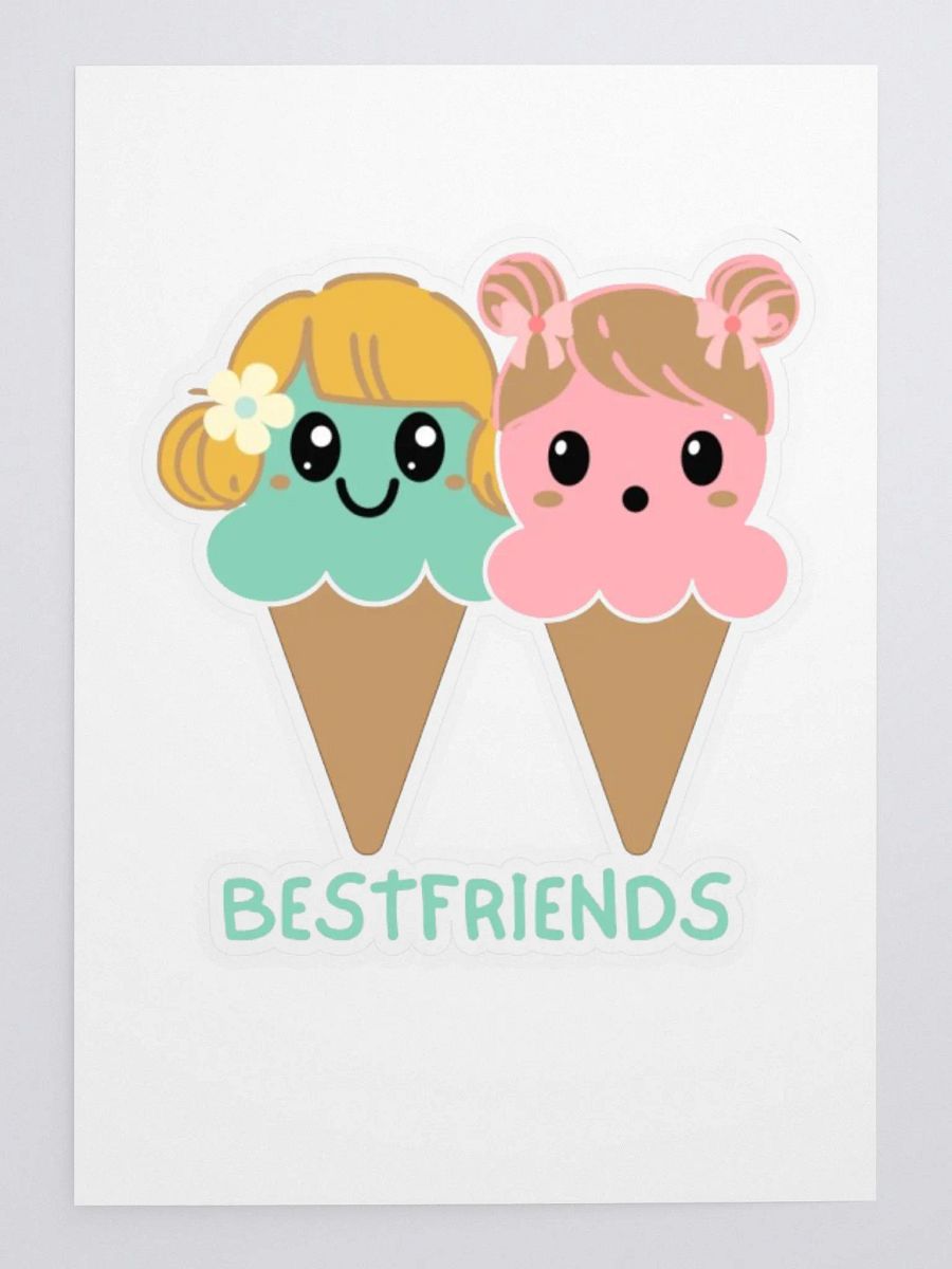 Sweet Friendship Sticker Sheet product image (3)