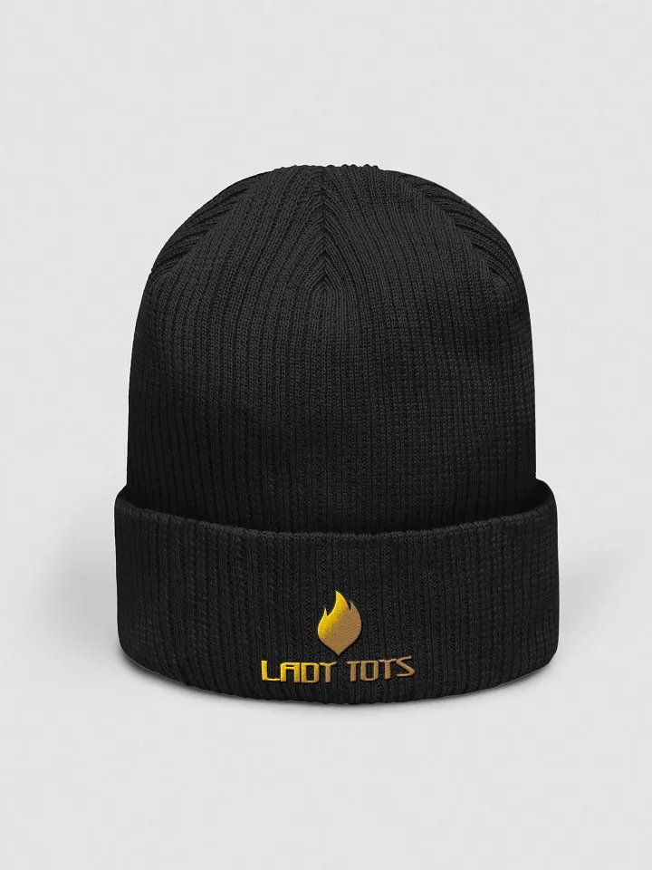 Lady Toys Organic Ribbed Beanie product image (4)