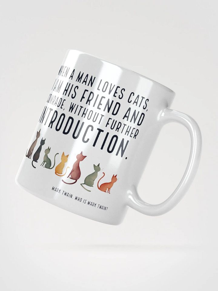 Cat Lover Twain Mug product image (4)