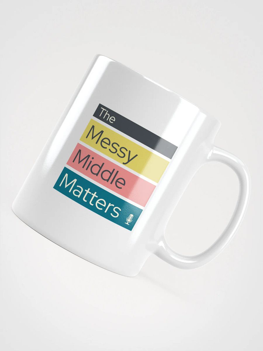 The Messy Middle Matters Logo Mug product image (12)