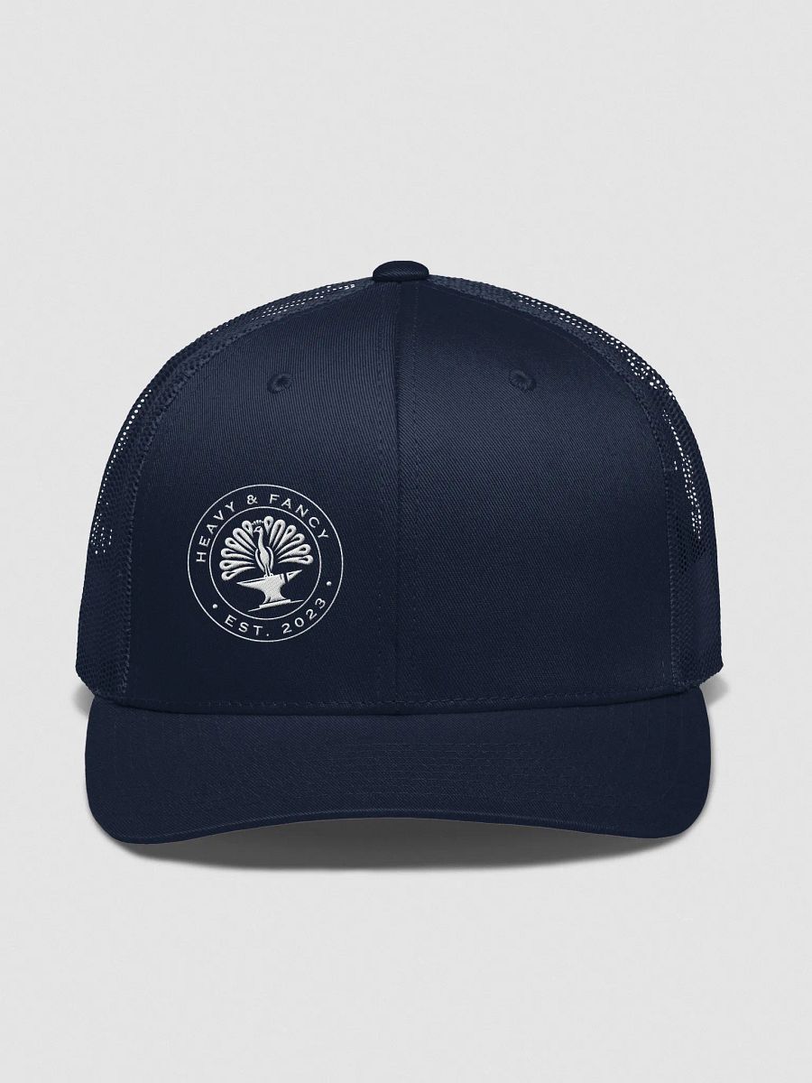 Peacock and Anvil Trucker Hat product image (6)