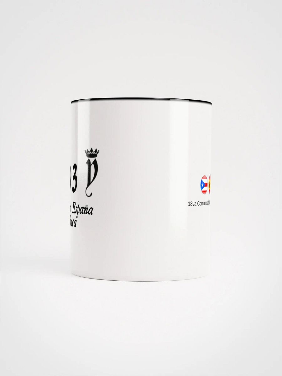 Taza de cerámica - 1493 Puerto Rico es España en América product image (5)