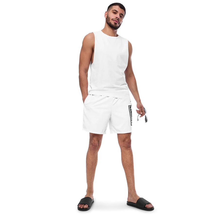 Swim Trunks by MANHANDS. (White) product image (4)