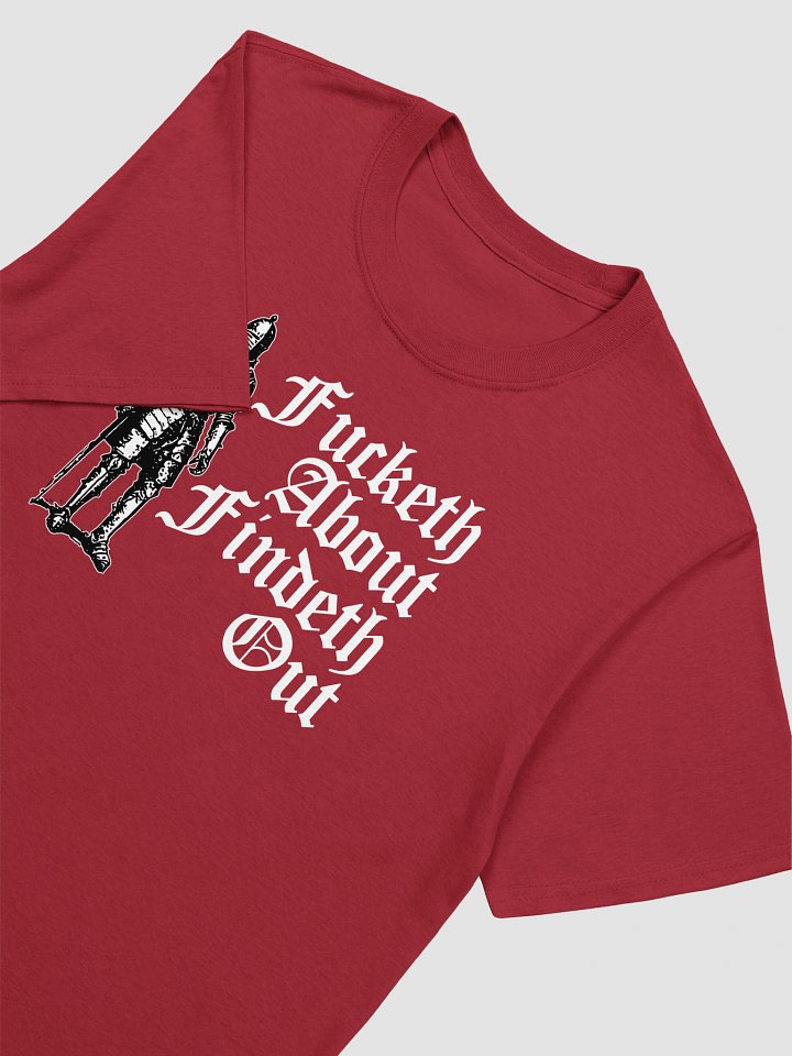Fucketh about Findeth about! Medieval Knight product image (3)