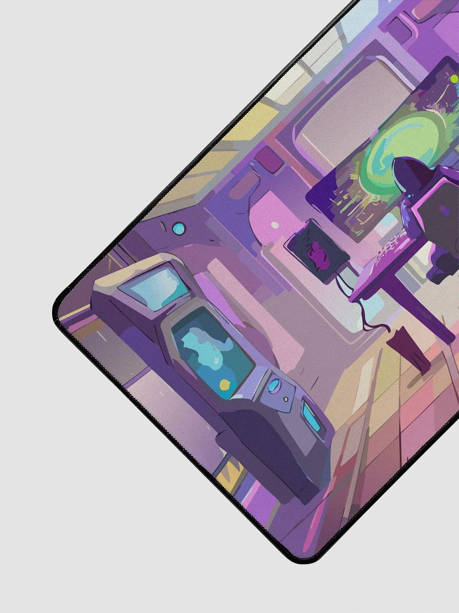 Mystic Gamer’s Fractal Odyssey Desk Mat product image (3)
