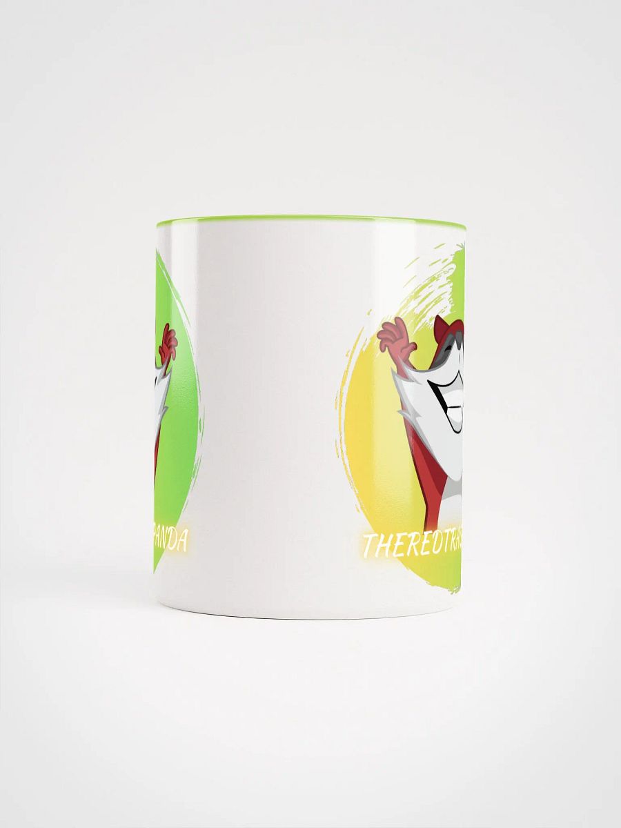 Red Trash Panda Hype Mug product image (13)