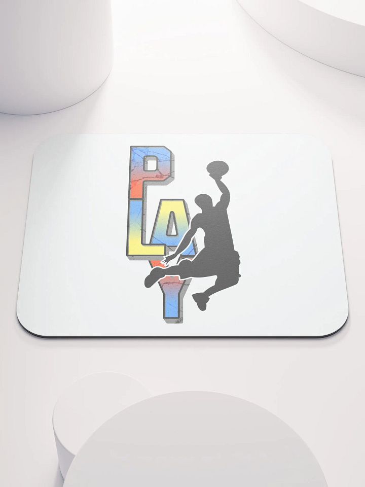 Play Basketball Airborne Mouse Pad product image (2)