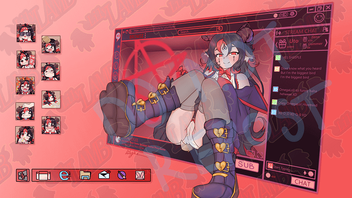 SMUG Digital Wallpaper!! product image (1)