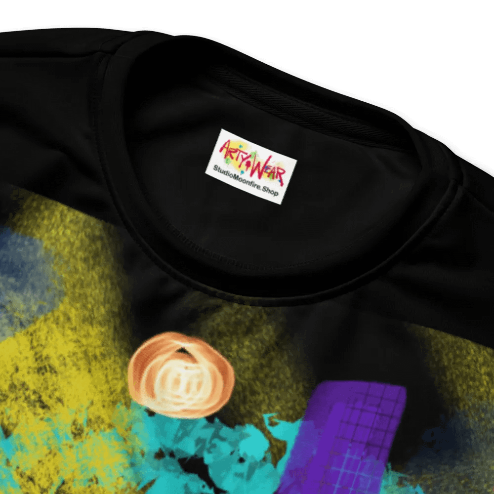 AbstractWear 'Night Flower' Unisex Art Sweatshirt product image (4)