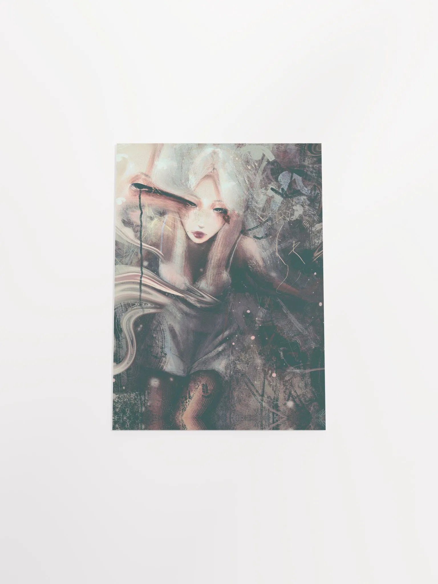 "Platinum Ascension" Print product image (4)
