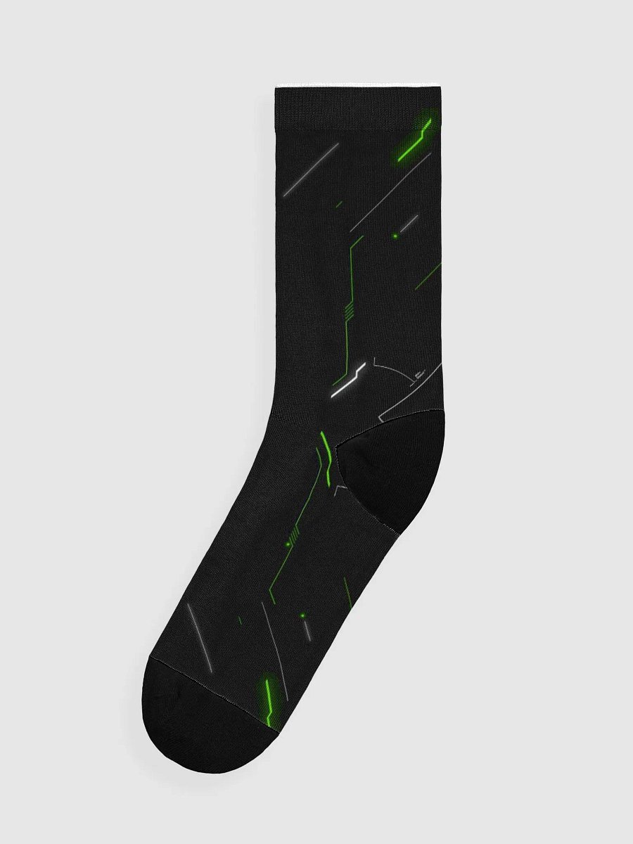 EcoArt Symmetry Crew Socks product image (2)