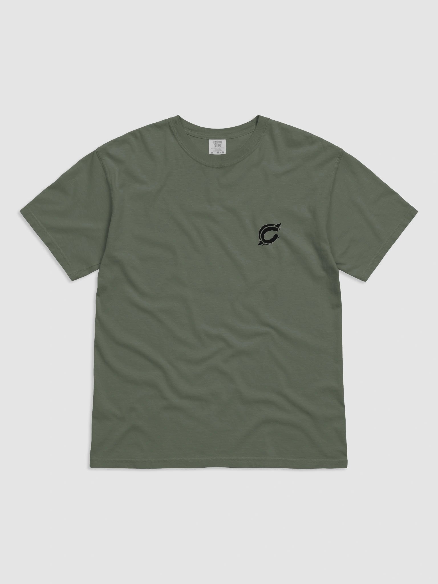 Cali Black Logo T-shirt product image (7)