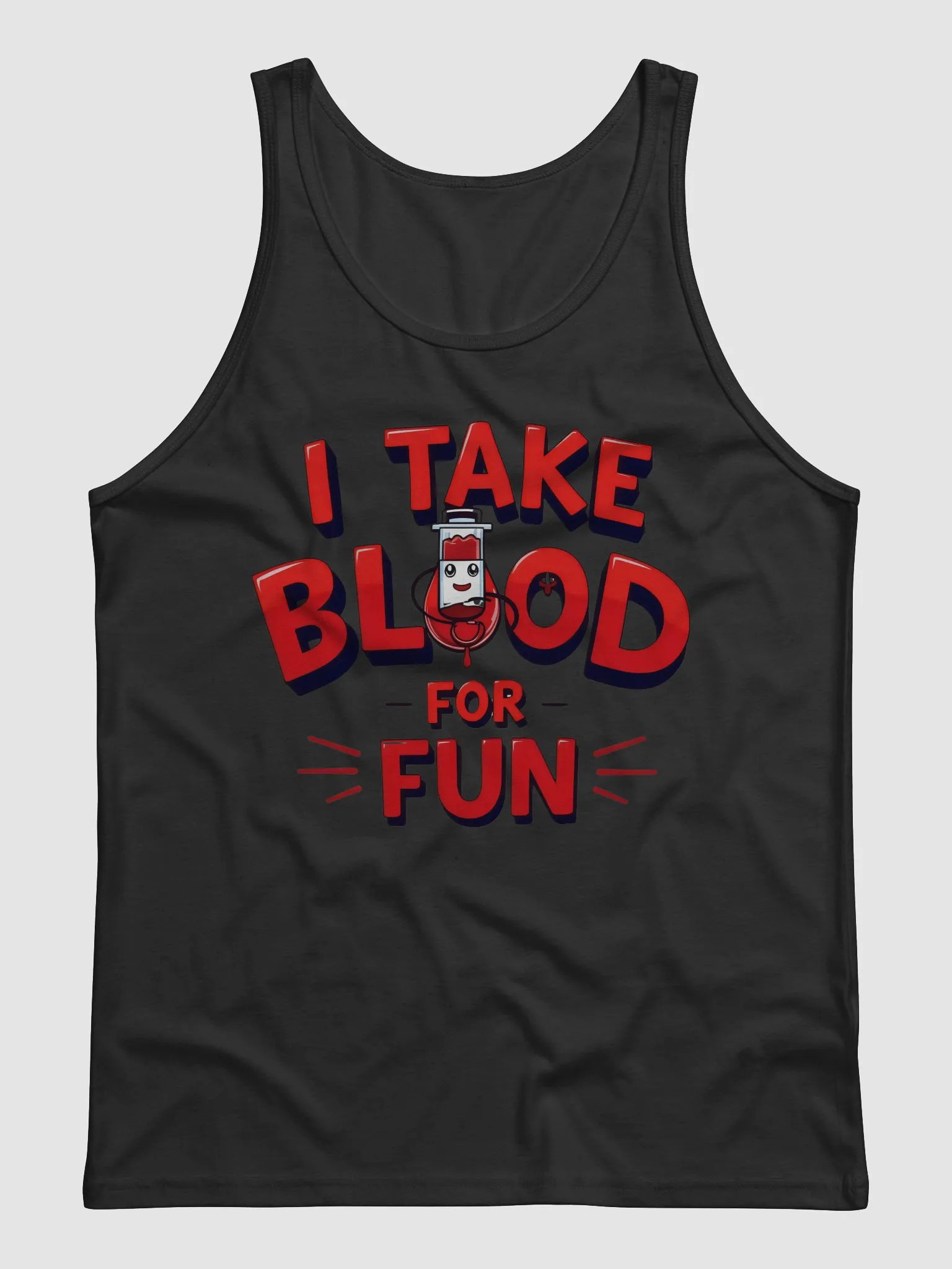 Playful Blood Bag Tank product image (5)