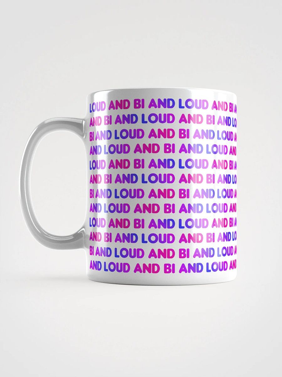 Loud and Bi mug product image (6)
