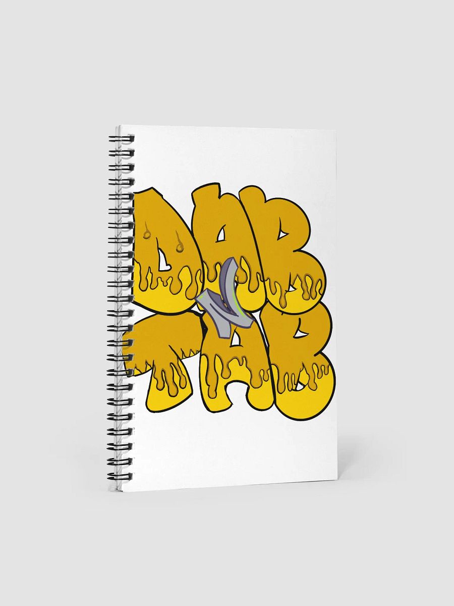 DNT Spiral Notebook product image (1)