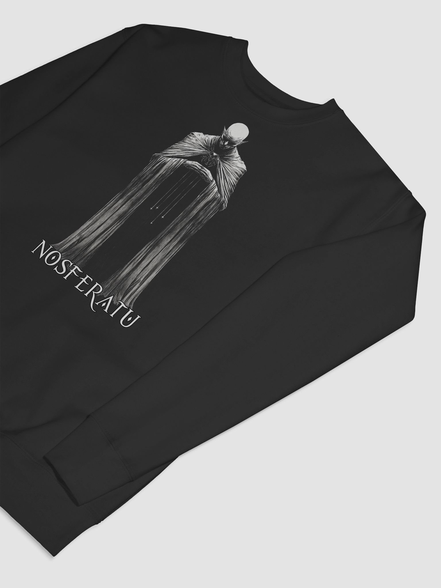 Nosferatu - vampire, vampyre, horror sweatshirt product image (7)