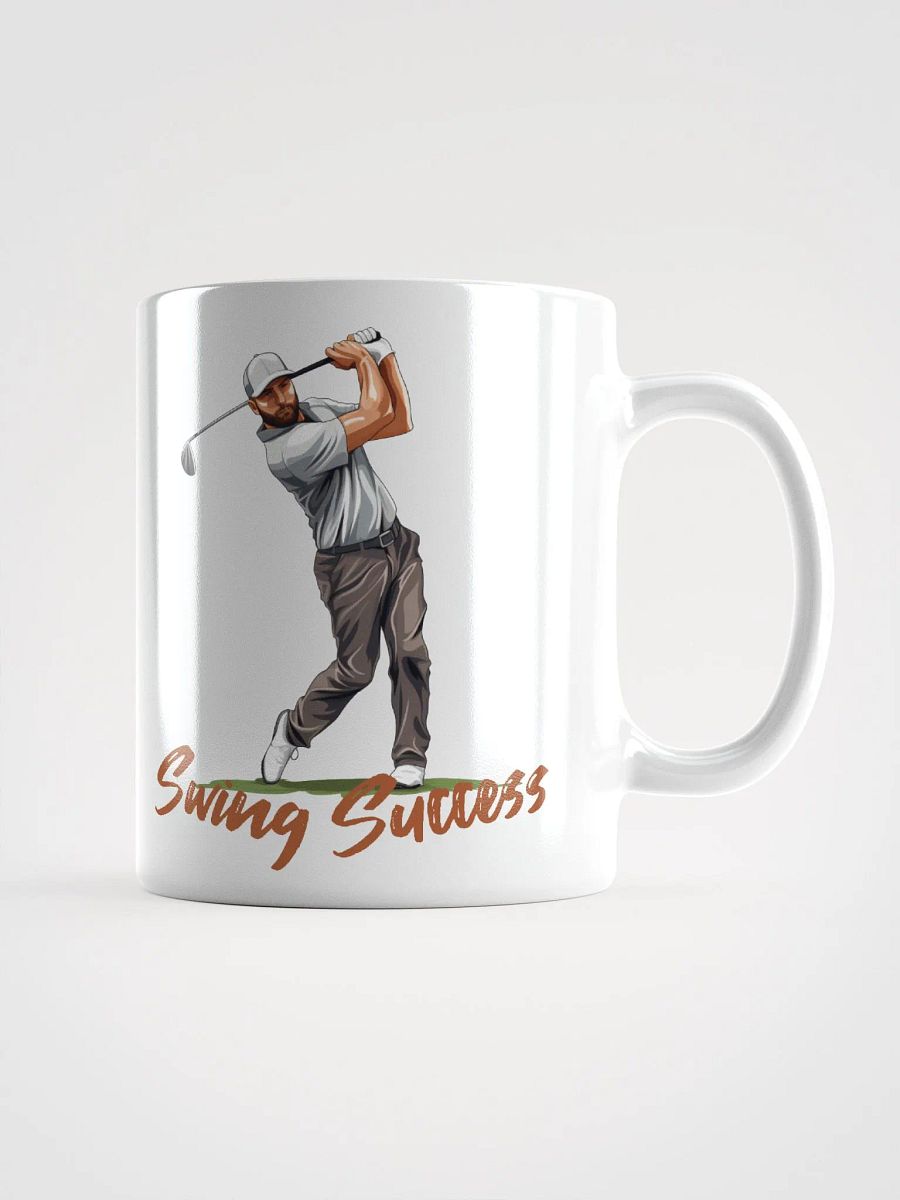 Mug with a golf player product image (1)