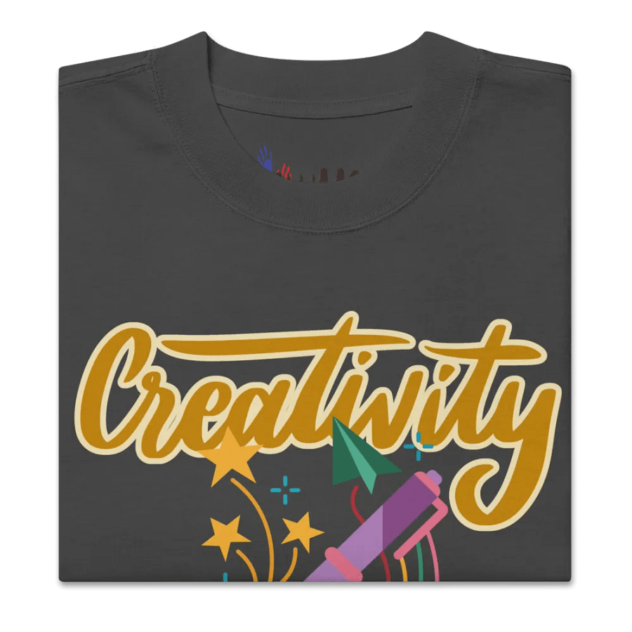 Creativity unisex t-shirt product image (5)